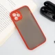 قاب PC مات محافظ لنز دار iPhone 12