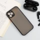 قاب PC مات محافظ لنز دار iPhone 12