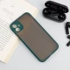 قاب PC مات محافظ لنز دار iPhone 12