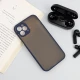 قاب PC مات محافظ لنز دار iPhone 12