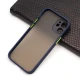 قاب PC مات محافظ لنز دار iPhone 12 Mini