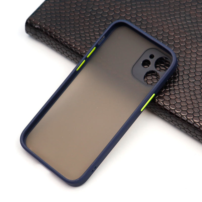 قاب PC مات محافظ لنز دار iPhone 12 Mini