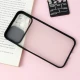 قاب PC مات محافظ لنز دار کشویی iPhone 12 Pro Max