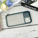 قاب PC مات محافظ لنز دار کشویی iPhone 12 Pro Max