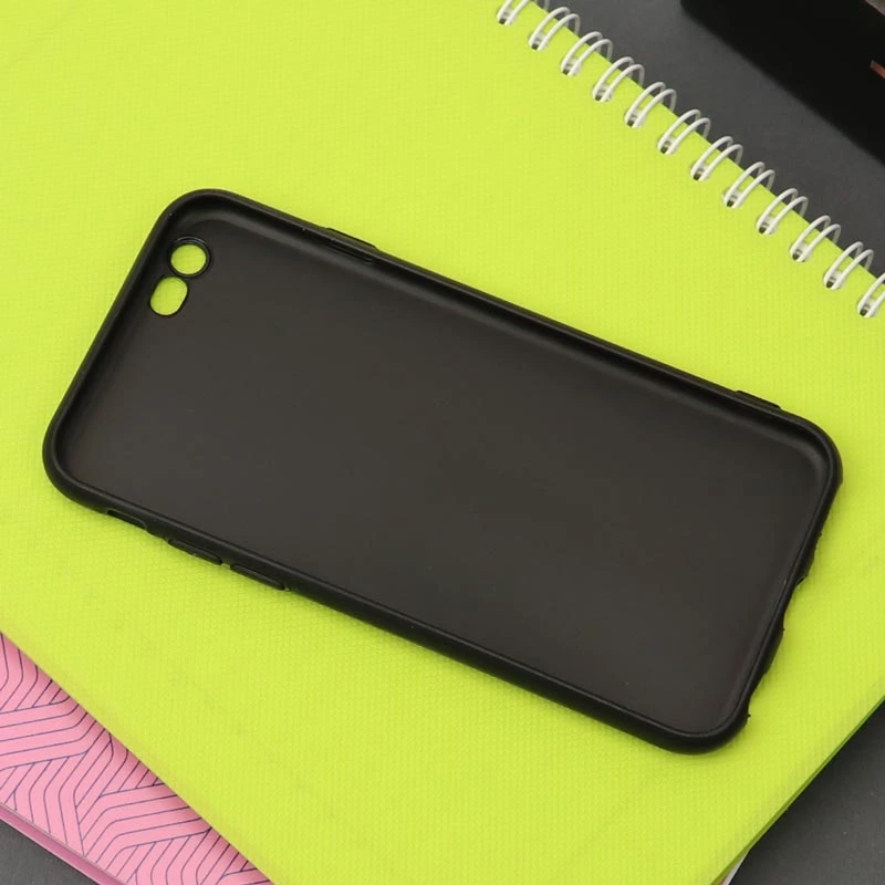 قاب طرحدار مشکی YSL آیفون iPhone 6/6s