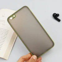 قاب PC مات محافظ لنز دار iPhone 6 Plus / 6s Plus