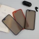 قاب PC مات محافظ لنز دار iPhone 6 Plus / 6s Plus
