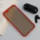 قاب PC مات محافظ لنز دار iPhone 6 Plus / 6s Plus