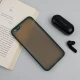 قاب PC مات محافظ لنز دار iPhone 6 Plus / 6s Plus