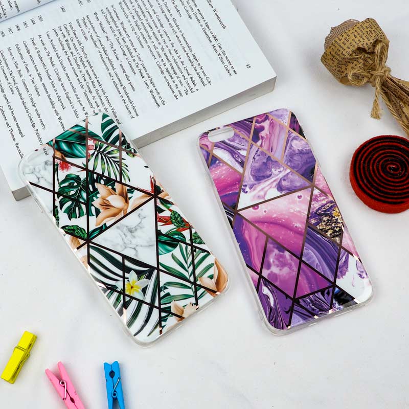 قاب طرح کاشی iPhone 6 Plus / 6s Plus