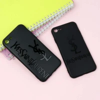 قاب طرحدار مشکی YSL آیفون iPhone 7/8