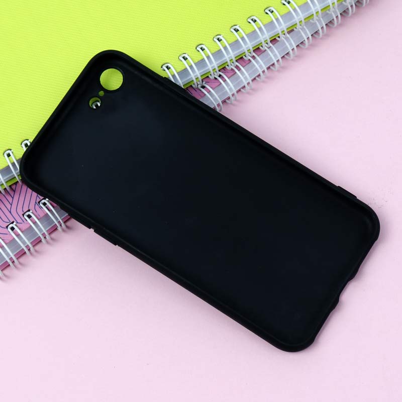 قاب طرحدار مشکی YSL آیفون iPhone 7/8