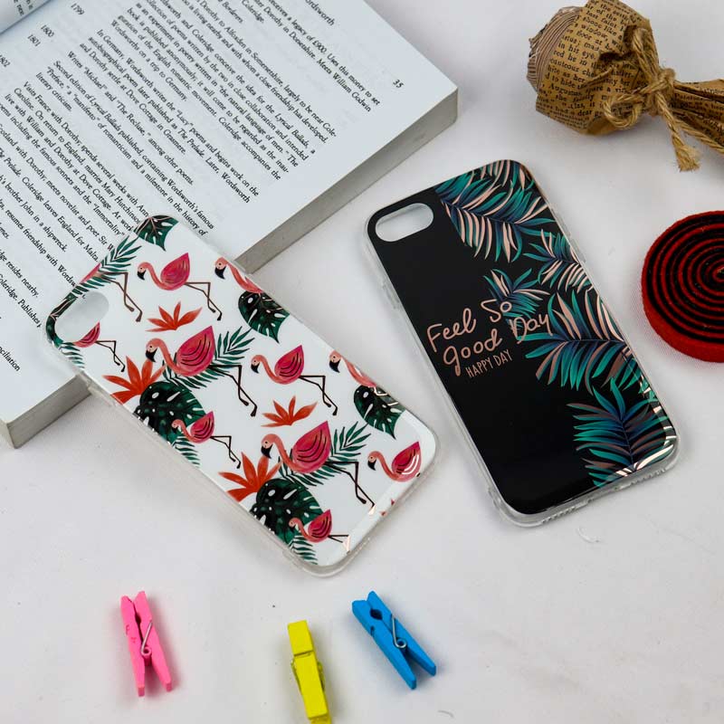 قاب طرح کاشی iPhone 7/8/SE 2020