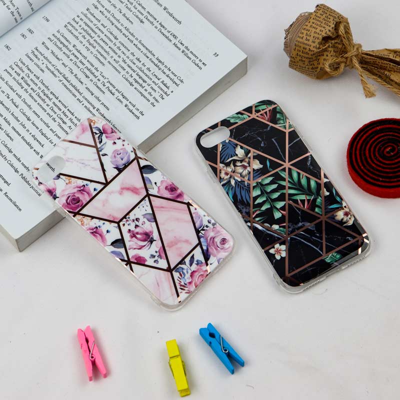 قاب آیفون iPhone 7 / 8 /SE 2020 طرح کاشی