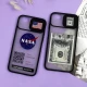 قاب آیفون iPhone 7 / 8 طرح دار پسرانه سری B محافظ لنزدار کشویی