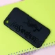 قاب طرحدار مشکی YSL آیفون iPhone 7/8
