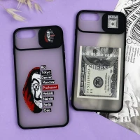 قاب آیفون iPhone 7 Plus / iPhone 8 Plus طرح دار پسرانه سری B محافظ لنزدار کشویی