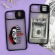قاب آیفون iPhone 7 Plus / iPhone 8 Plus طرح دار پسرانه سری B محافظ لنزدار کشویی