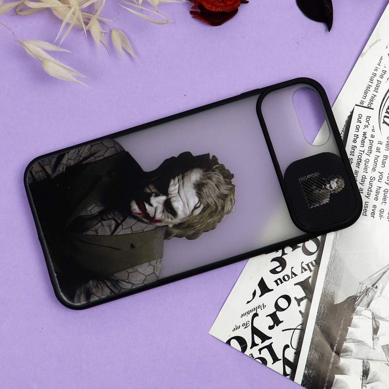 قاب محافظ لنز دار کشویی طرحدار پسرانه iPhone 7 Plus / iPhone 8 Plus سری B