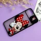 قاب آیفون iPhone 7 Plus / iPhone 8 Plus طرح دار دخترانه سری B محافظ لنزدار کشویی
