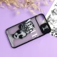 قاب آیفون iPhone 7 Plus / iPhone 8 Plus طرح دار دخترانه سری B محافظ لنزدار کشویی