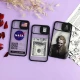 قاب آیفون iPhone X / XS طرح دار پسرانه سری B محافظ لنزدار کشویی