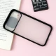 قاب PC مات محافظ لنز دار کشویی iPhone X/XS