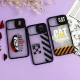 قاب آیفون iPhone X / XS طرح دار پسرانه سری B محافظ لنزدار کشویی