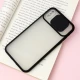 قاب PC مات محافظ لنز دار کشویی iPhone X/XS