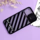 قاب آیفون iPhone X / XS طرح دار پسرانه سری B محافظ لنزدار کشویی