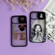 قاب آیفون iPhone X / XS طرح دار دخترانه سری B محافظ لنزدار کشویی