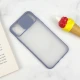 قاب PC مات محافظ لنز دار کشویی iPhone X/XS