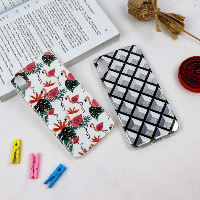 قاب طرح کاشی iPhone XS Max