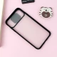 قاب PC مات محافظ لنز دار کشویی iPhone XS Max