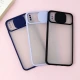 قاب PC مات محافظ لنز دار کشویی iPhone XS Max