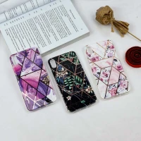 قاب طرح کاشی iPhone XS Max