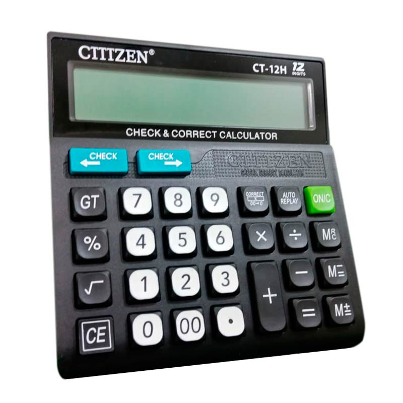 ماشین حساب سیتیزن Ctttzen CT-12H