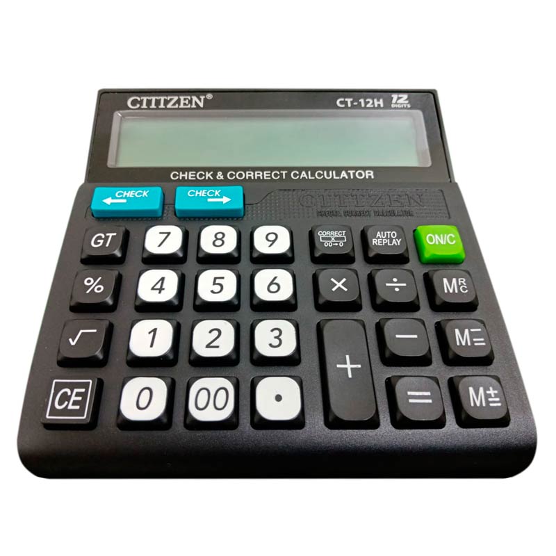 ماشین حساب سیتیزن Ctttzen CT-12H
