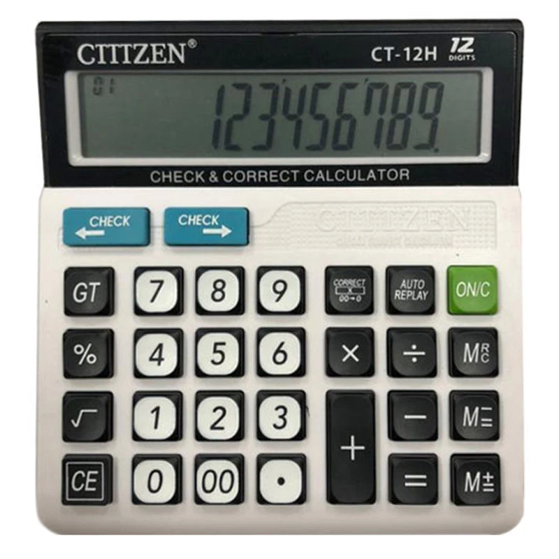 ماشین حساب سیتیزن Ctttzen CT-12H