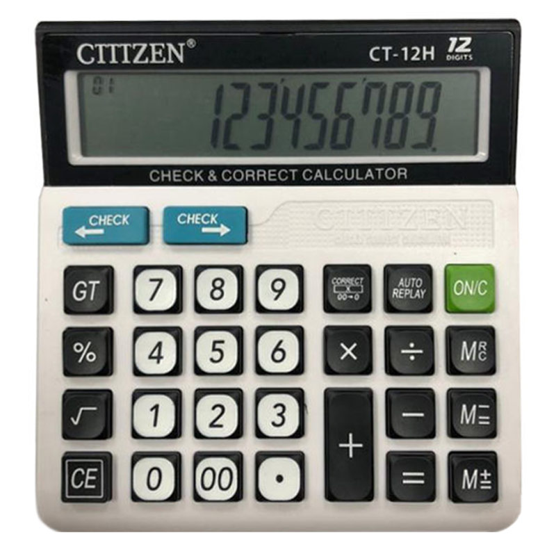 ماشین حساب سیتیزن Ctttzen CT-12H