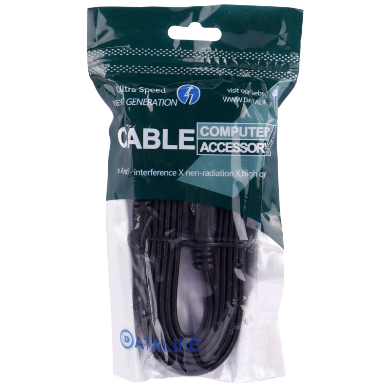 کابل DataLife Flat HDMI 1.5m