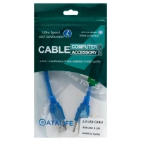 کابل لینک USB به USB دیتالایف DataLife طول 30 سانتی متر