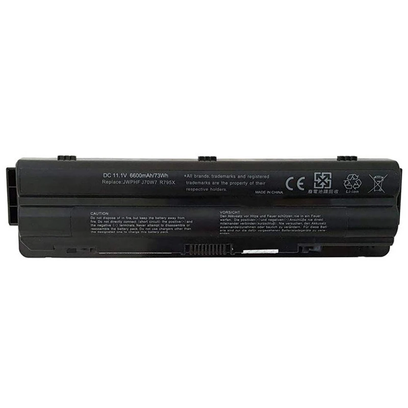 باتری لپ تاپ دل Dell XPS L502 9Cell