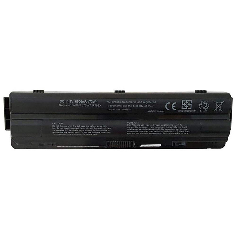 باتری لپ تاپ دل Dell XPS L502 9Cell