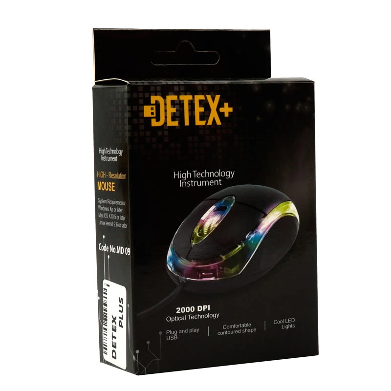 موس +Detex