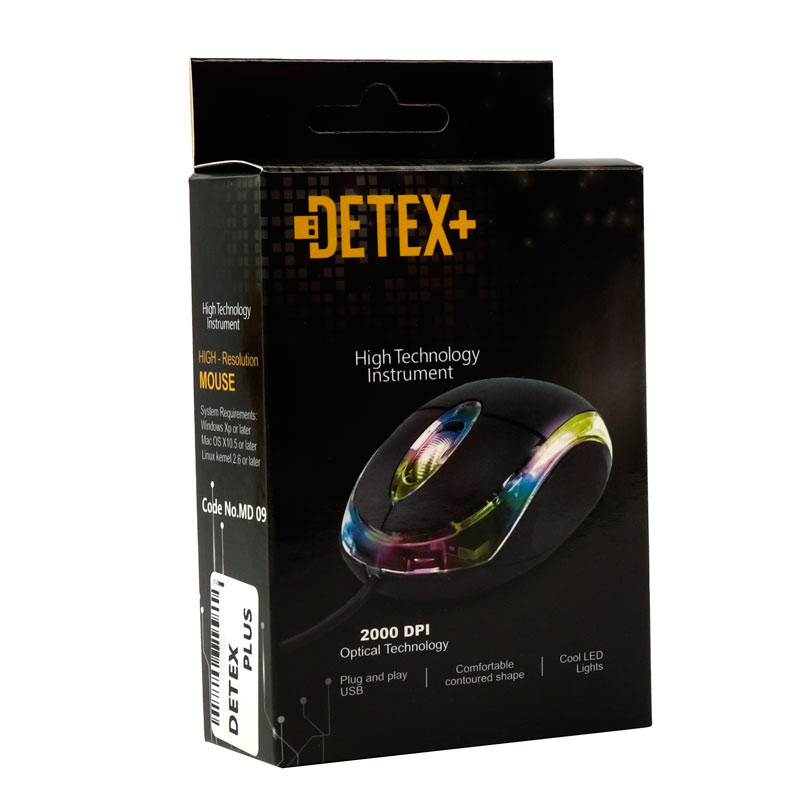 موس +Detex
