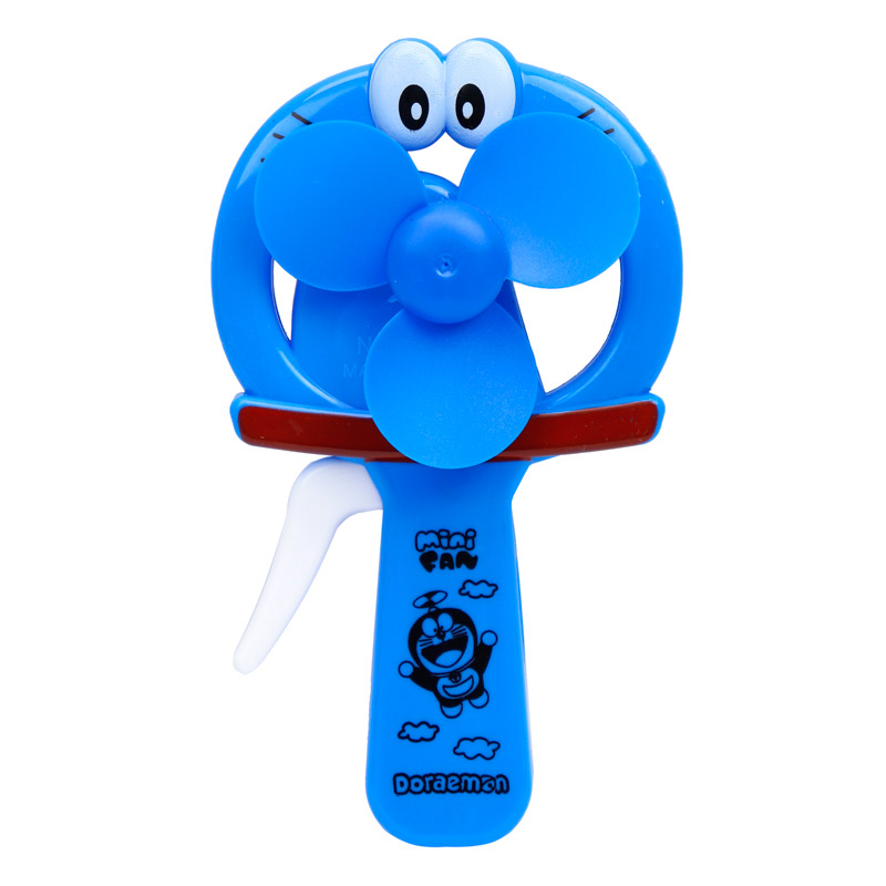 پنکه دستی فانتزی طرح Doraemon