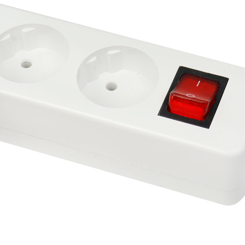 چند راهی 5 خانه برق الکترو فاز Electro Faz با کابل 7 متری