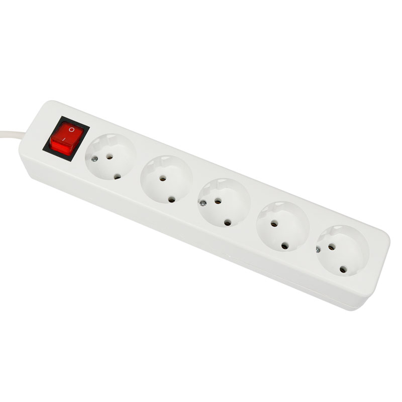 چند راهی 5 خانه برق الکترو فاز Electro Faz با کابل 7 متری