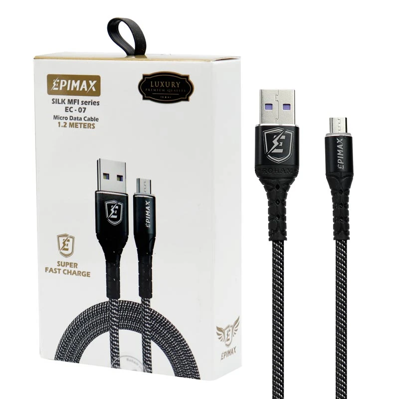کابل شارژ فست میکرو اپی مکس مدل Epimax EC-07